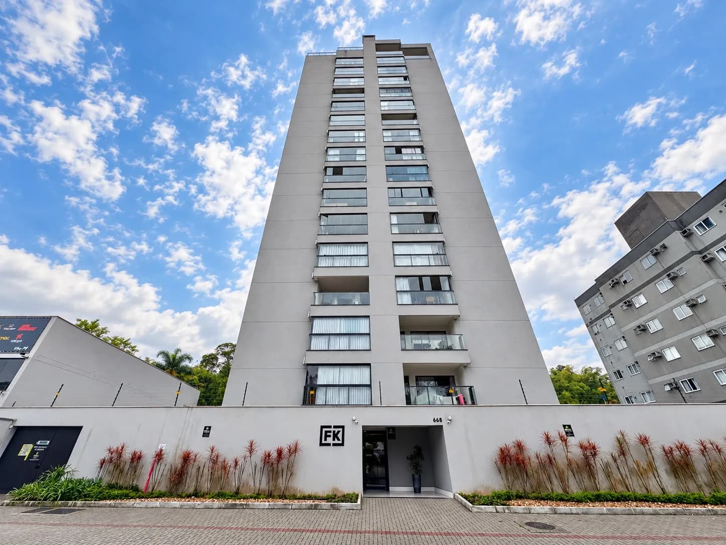 Foto de Apartamento à venda com 2 quartos, sendo 1 suíte, 1 vaga, 71m² no Fortaleza, Blumenau